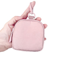 Mini Nylon Travel Storage Bag for Earphones, Data Cables, and Small Electronics