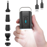 Mini Portable Electric Air Pump for Vacuum Storage Bags and Outdoor Inflatables