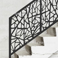 Stainless Steel Privacy Screen Panel for Garden Patio Balcony Decorative Partition