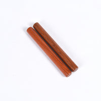 Rhythm Sticks Percussion Instrument for Kids, Orff Musical Education Tool, Early Learning Wooden Claves