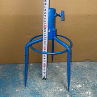 Heavy-Duty Outdoor Umbrella Ground Spike Stand for Fishing and Market Stalls