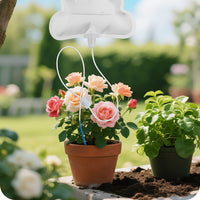 Automatic Drip Irrigation System for Potted Plants and Balcony Gardens