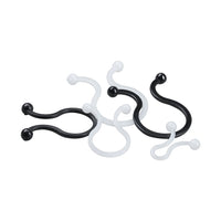 TT Series Cable Wire Organizer Clips for Cord Management, Spherical Cable Ties