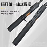 Mini Carbon Telescopic Lure Fishing Rod ML Action Portable 30cm Shrinkage Casting Rod
