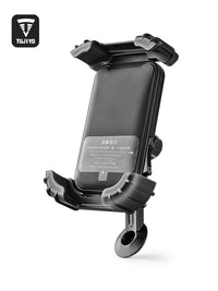 Bicycle Phone Mount Shockproof Handlebar Stem Navigation Holder for Mountain Road Bikes
