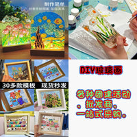 DIY Waterproof Stained Glass Paint Set for Creative Decoration and Art Projects