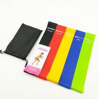 Latex Resistance Loop Bands for Yoga and Fitness