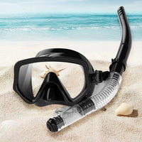 M701 Diving Mask and Dry Snorkel Set for Snorkeling and Swimming