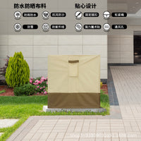 Outdoor Square Air Conditioner Cover Weatherproof AC Unit Protector