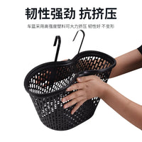 Foldable Mountain Bike Front Basket for Groceries and Kids