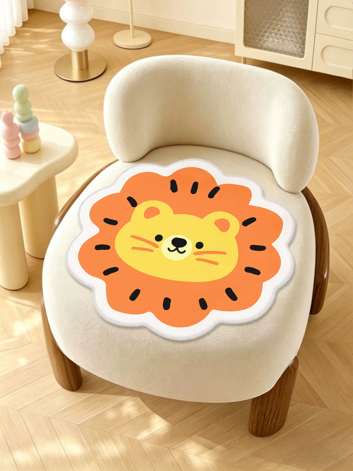 Cartoon Summer Cooling Seat Cushion for Office Chairs and Stools