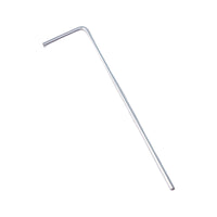 Galvanized 7-Shape Tent Pegs for Outdoor Camping and Windproof Tent Fixing