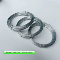 DIY Craft Iron Wire for Floral Arrangements and Clay Sculpting, Soft Annealed Wire for Home Use