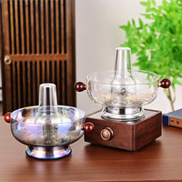 Borosilicate Glass Hot Pot with Double Handles for Home Use