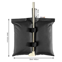 Multi-functional Tent Canopy Umbrella Base Weight Bag for Outdoor Advertising & Stability