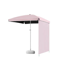 Portable Outdoor Sunshade Umbrella with Windproof Base for Camping and Stalls