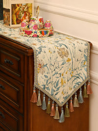 Luxury American Style Table Runner for Dining Table, Coffee Table, TV Cabinet, Shoe Cabinet, Dresser