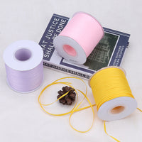 3mm High-Density Grosgrain Ribbon for DIY Crafts, Packaging, and Bookmarks