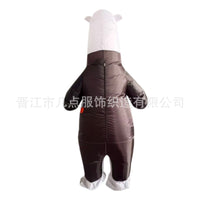 Polar Bear Inflatable Costume for Adults