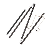 Outdoor Aluminum Alloy Camping Lamp Stand Portable Telescopic Stall Light Pole for Night Market and Desktop Use