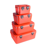 Commercial Large Capacity Insulated Cooler Box for Outdoor Camping and Food Transport