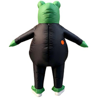 Inflatable Frog Suit Costume for Weddings, Proposals, and Festive Celebrations