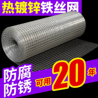 Hot-Dip Galvanized Steel Wire Mesh for Fencing, Poultry Enclosures, and Garden Protection