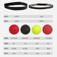 Boxing Reflex Ball with Headband for Kids & Adults, Speed Training Equipment for MMA, Boxing, Stress Relief