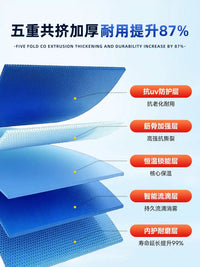 Greenhouse Clear Thickened Anti-Drip Plastic Film for Agricultural Vegetable Planting and Insulation