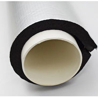 Self-Adhesive Pipe Sound Insulation Wrap for Drain Pipes - Noise Reduction & Thermal Insulation