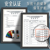 Portable Fan-Shaped Solid Watercolor Paint Set for Students and Artists, 18-42 Colors