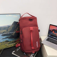 Fashionable Convertible Travel Backpack for Short Trips, Gym, and Swimming