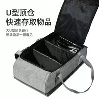 Outdoor Camping Storage Bag Oxford Cloth Waterproof Large Capacity for Gear, Gas Canisters, Tableware, Tools