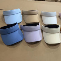 Unisex UV Protection Sun Visor Hat for Sports and Outdoors