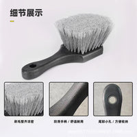 Car Wheel and Tire Cleaning Brush Set for Detailing and Stain Removal