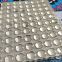 Mechanical Keyboard Anti-Slip and Shock-Absorbing Feet Pads
