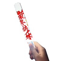 Acrylic LED Light Stick for Concerts, Parties, and Events - Customizable Logo