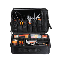 Fishing Tackle Bag with DIY Dividers, Multi-functional Storage for Fishing Tools and Gear