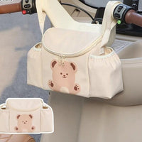 Electric Scooter Storage Bag Waterproof Hanging Organizer for Tricycles & Strollers