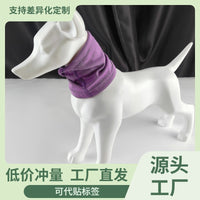 Pet Cooling Bandana Scarf for Dogs and Cats - Summer Ice Silk Neck Wrap