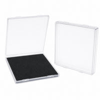 Perler Bead Storage Box for 52x52mm and 78x78mm Pegboards, Anti-Spill Design
