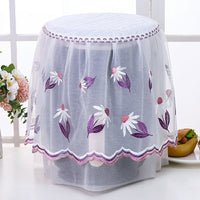European Style Round Rice Cooker Dust Cover Universal Appliance Protector