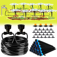 DIY Drip Irrigation Kit for Potted Plants and Garden Automatic Watering System