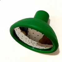 Garden Watering Can Sprinkler Head Stainless Steel Plastic Nozzle