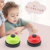Pet Training Call Bell for Cats and Dogs - Interactive Communication Button, Meal Reminder, and Play Toy