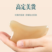 Resin Gua Sha Board and Tendon Picking Stick for Facial and Body Massage, Lifting, and Acupressure