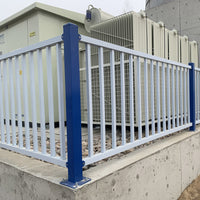 Galvanized Steel Fence Panel for Home Garden Yard School Outdoor Factory Perimeter Security