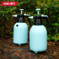 Deli Pressurized Spray Bottle for Gardening, Cleaning, Disinfection, and Car Washing, Fine Mist, Thickened Design