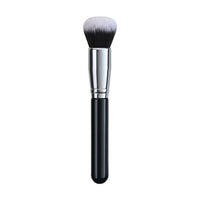 10-Piece Animal Hair Makeup Brush Set with Storage