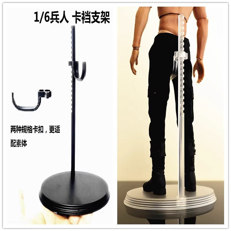 1/6 Scale Action Figure Display Stand for 6-12 Inch Dolls and Collectibles